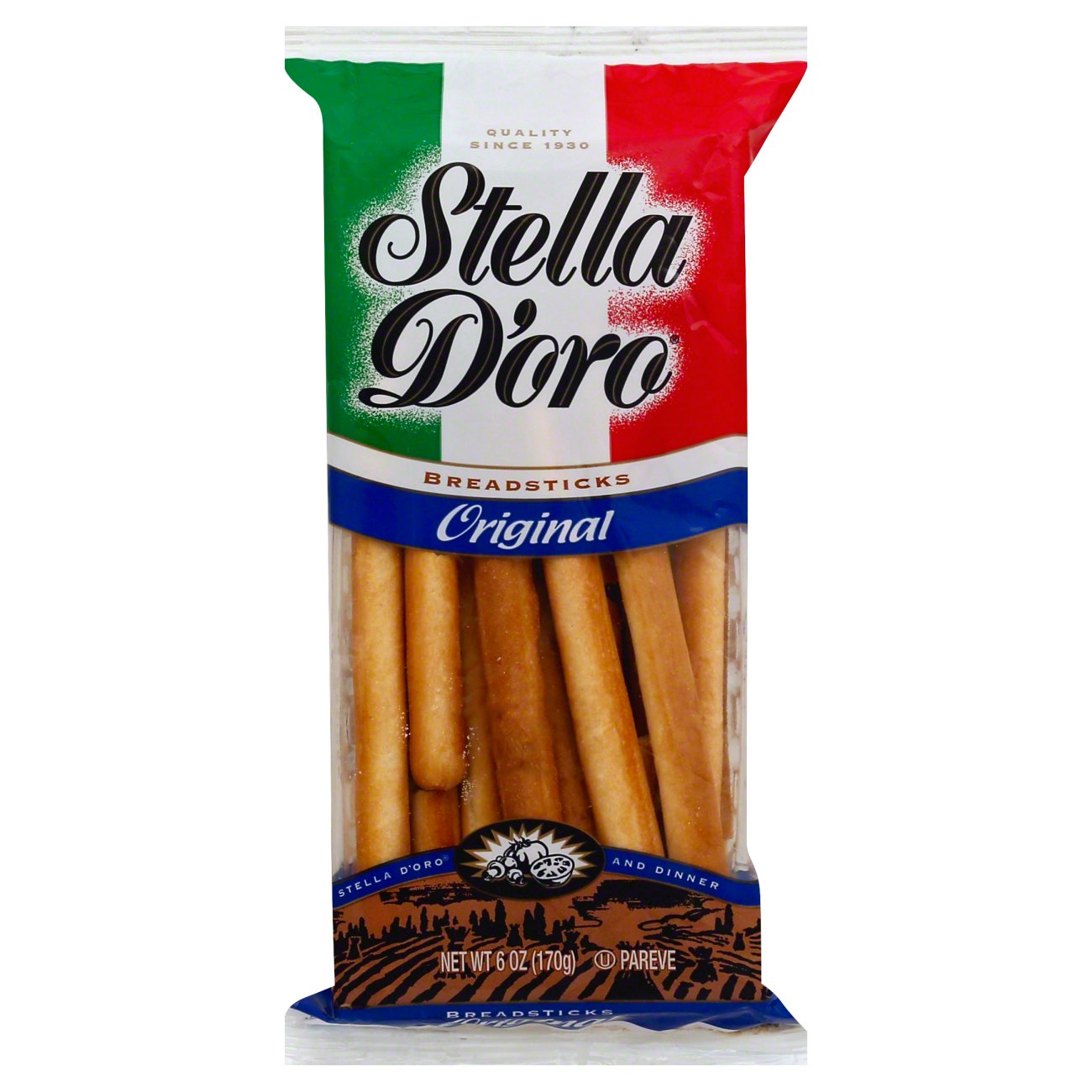 Stella D'oro Original Breadsticks Shop Crackers & Breadsticks at HEB