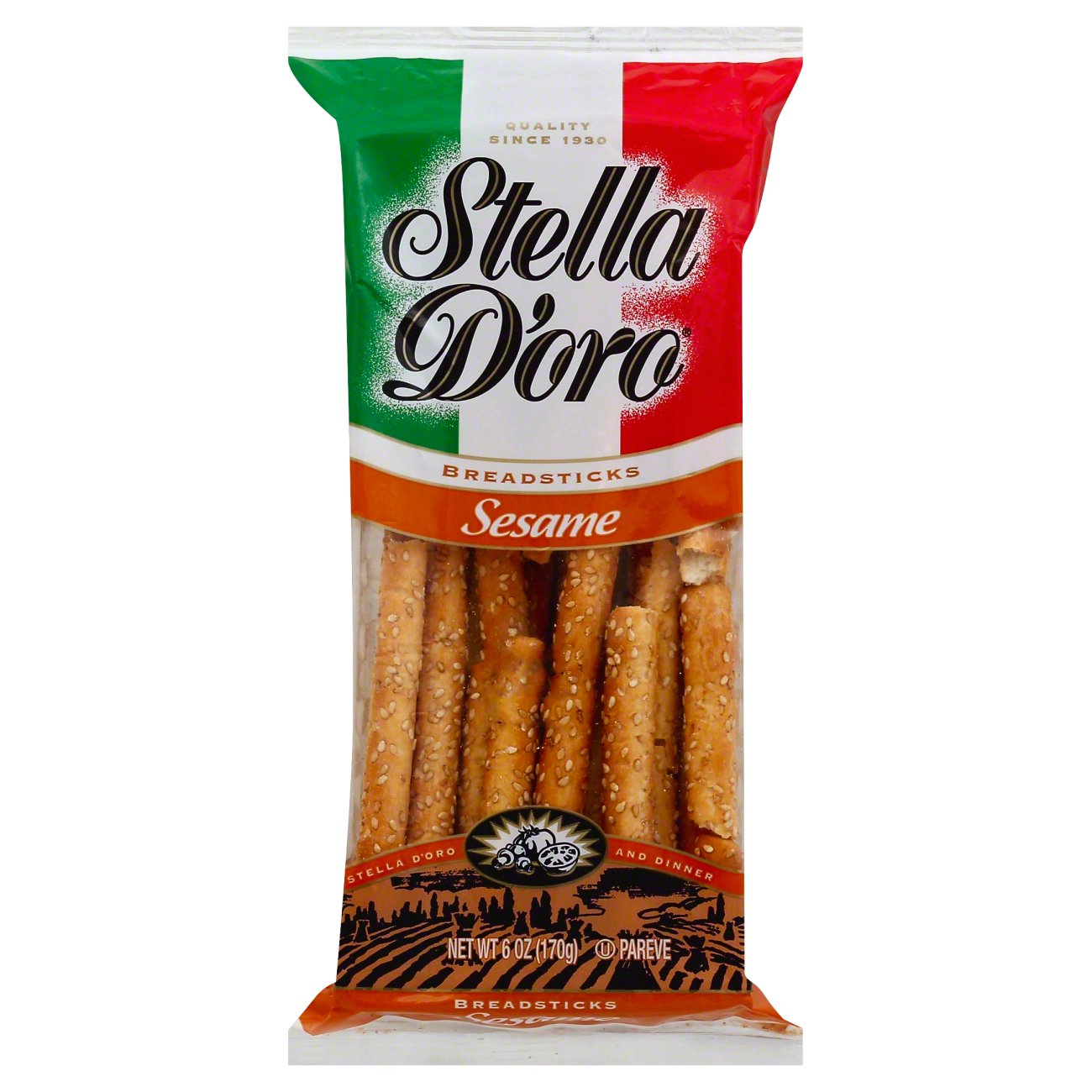 Stella D'oro Sesame Breadsticks - Shop Crackers & breadsticks at H-E-B
