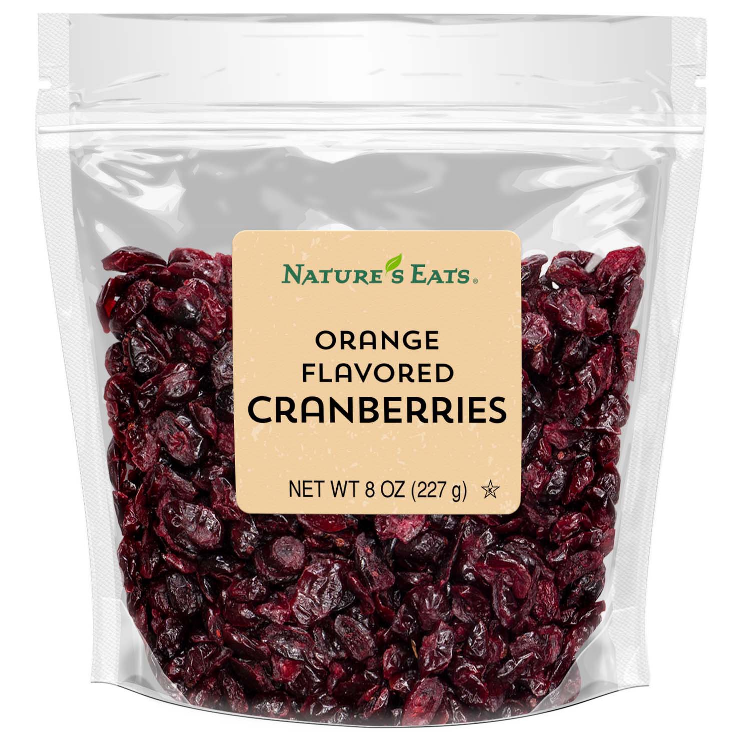 Nature's Eats Orange Flavored Cranberries Shop Fruit at HEB