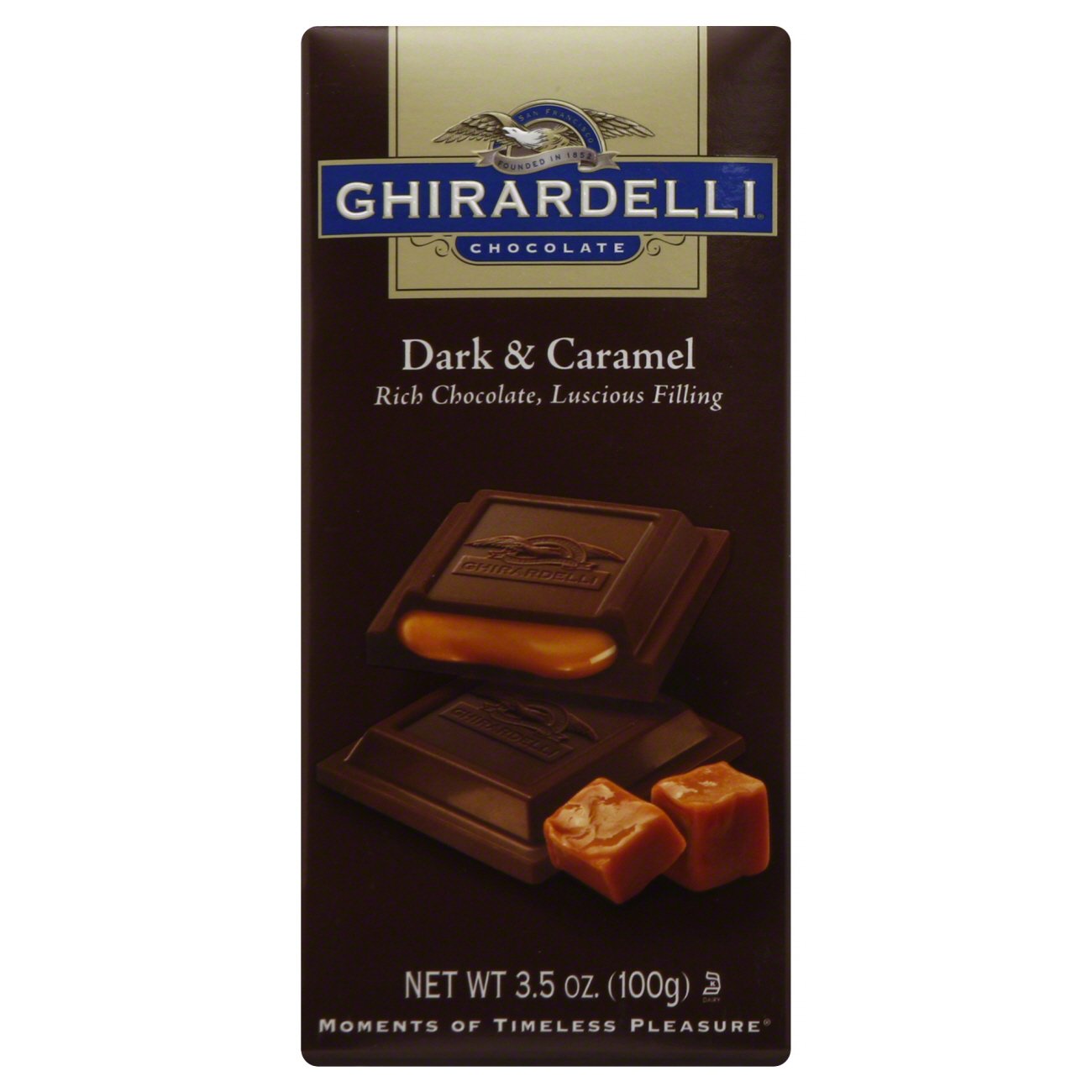 Ghirardelli Chocolate Dark And Caramel Chocolate - Shop At H-E-B