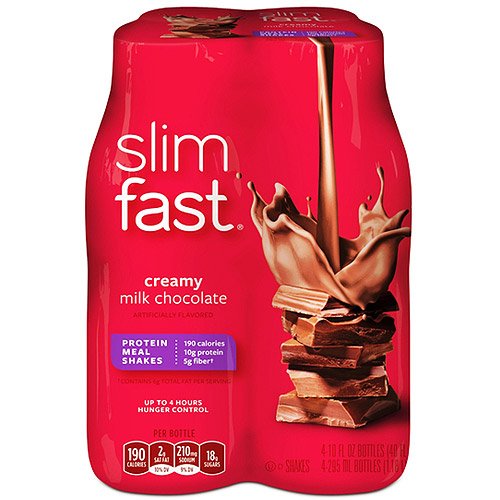 SlimFast Protein Shake Mix Creamy Milk Chocolate