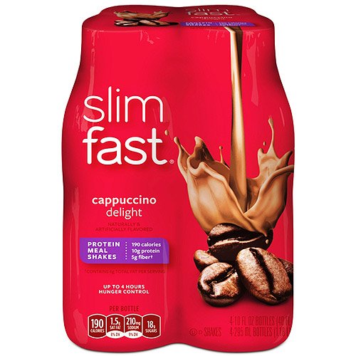 SlimFast Ready To Drink Cappuccino Delight Shakes Shop Diet & Fitness at HEB