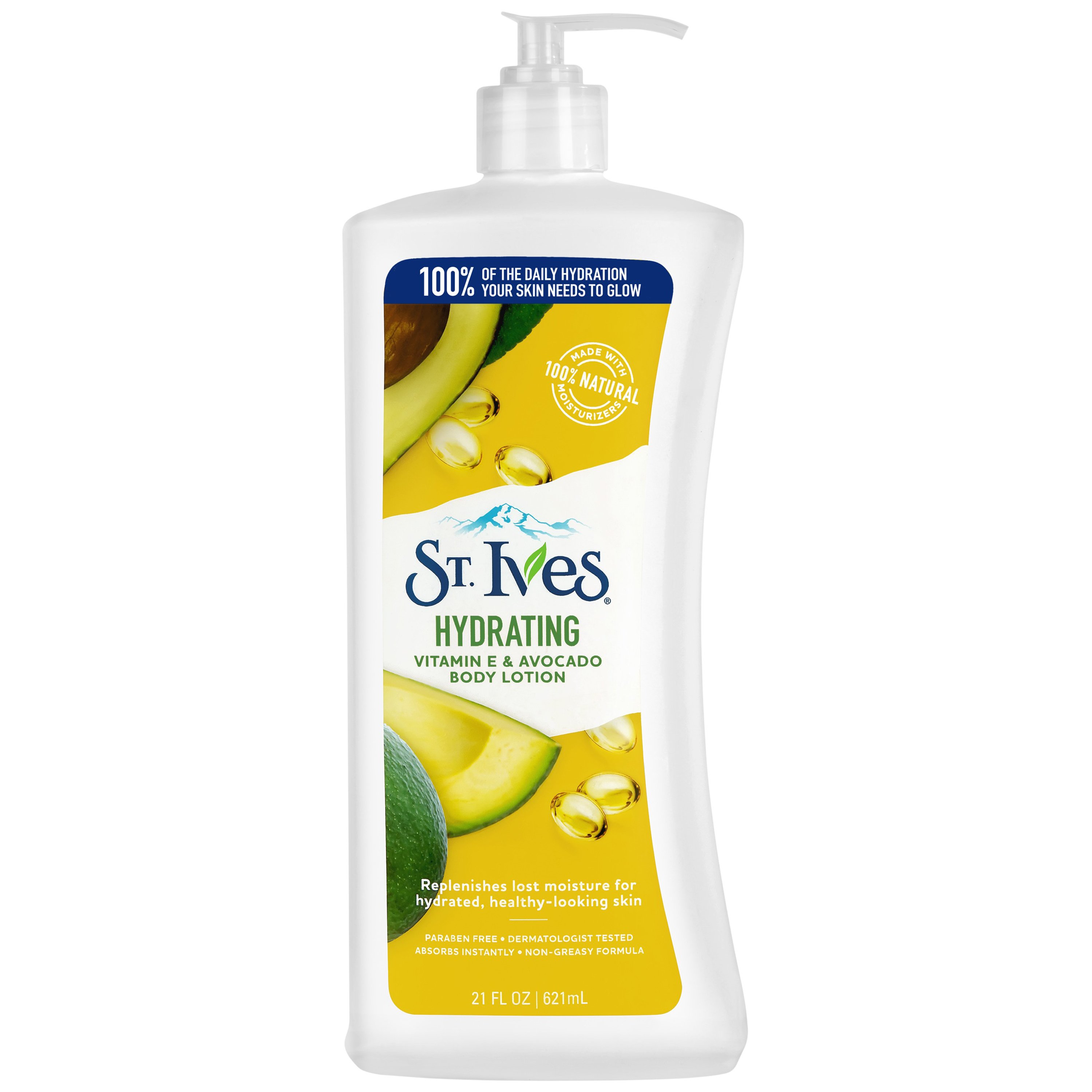 St Ives Hydrating Vitamin E And Avocado Body Lotion Shop Moisturizers At H E B