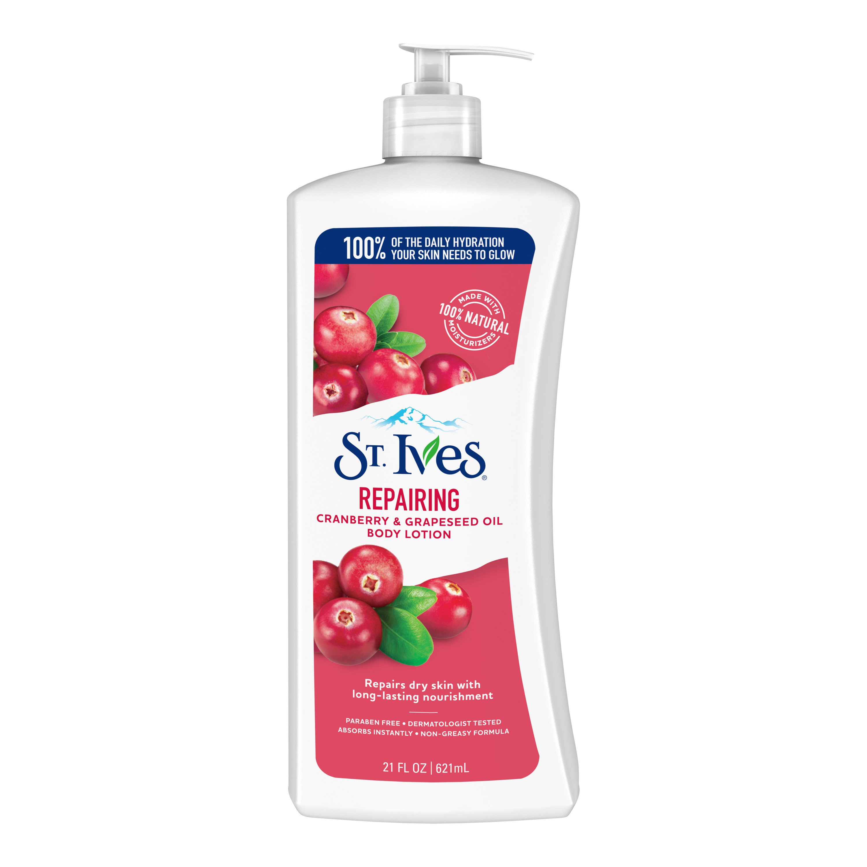 St. Ives Repairing Cranberry & Grapeseed Oil Body Lotion Shop Body