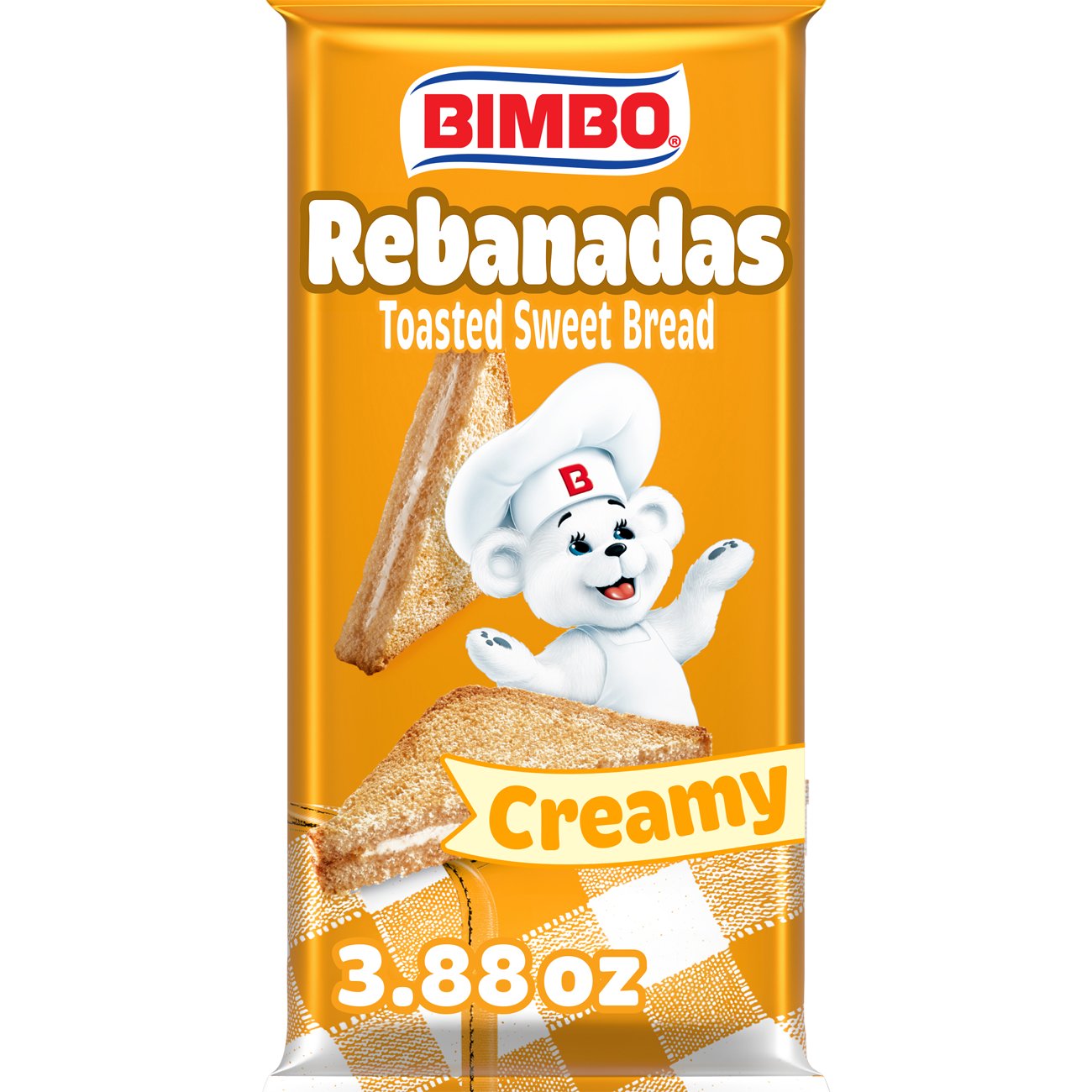 Bimbo Rebanadas Frosted Toast Shop Snack cakes at HEB