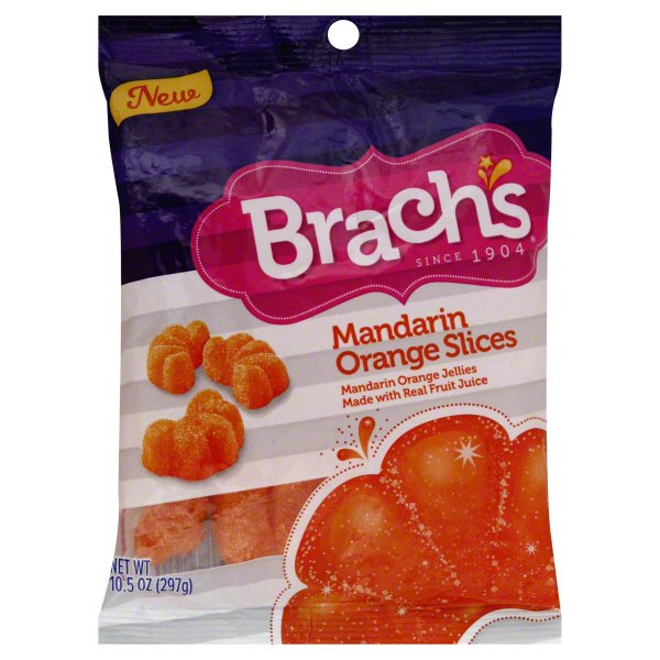 Brachs Mandarin Orange Slices Shop Candy At H E B