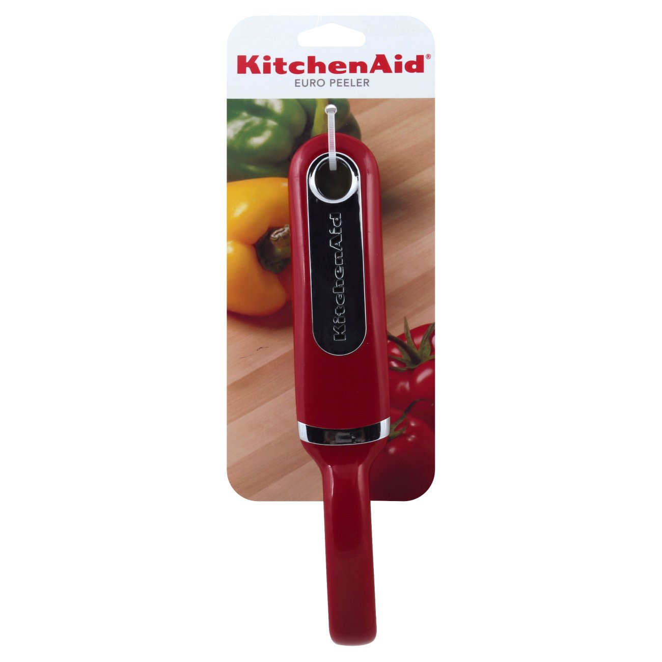 KitchenAid Red Euro Peeler Shop Utensils & Gadgets at HEB