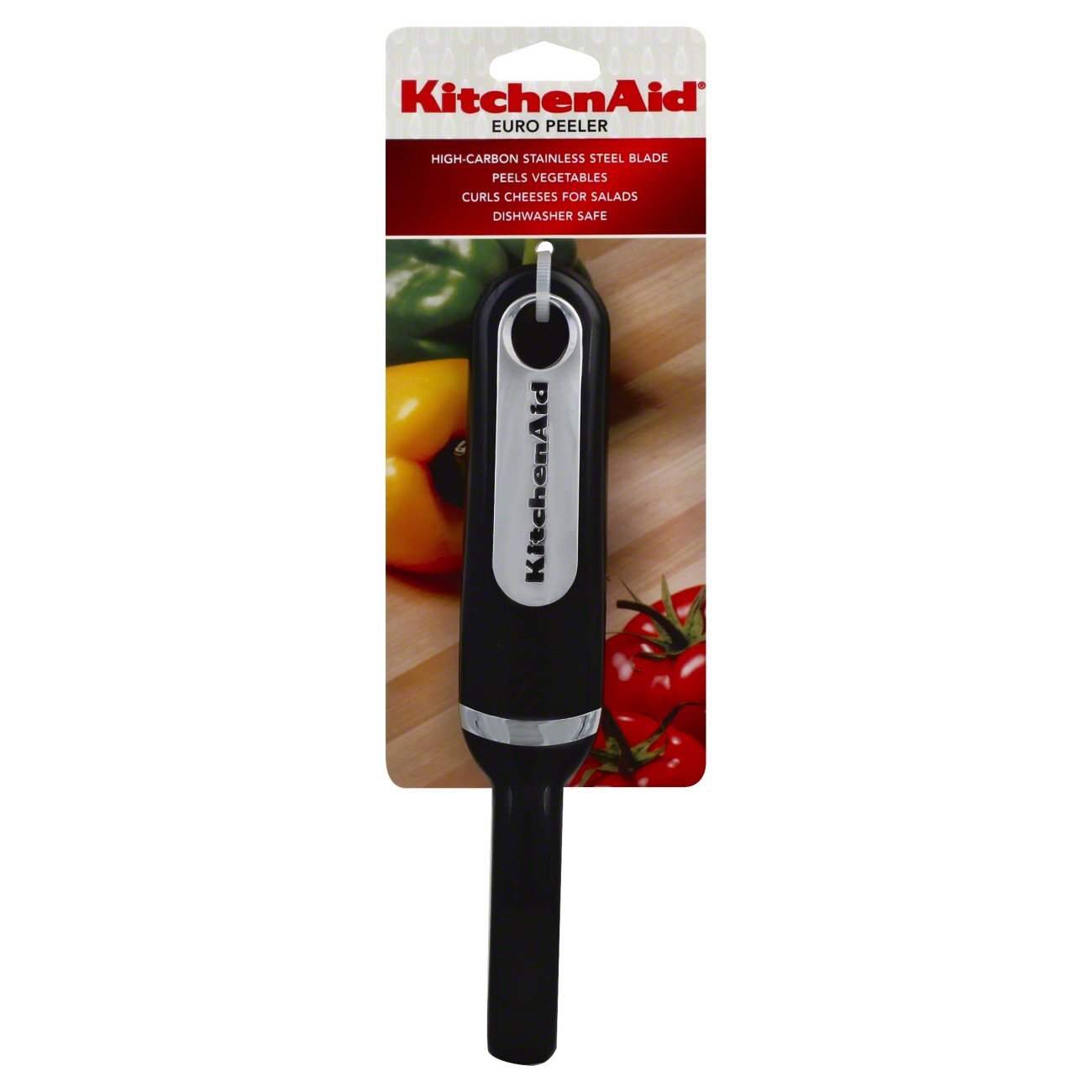 KitchenAid Black Euro Peeler - Shop Utensils & Gadgets at H-E-B