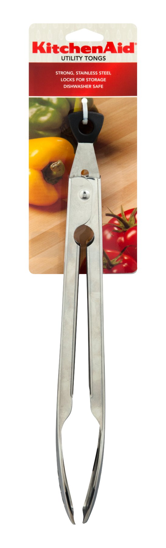 KitchenAid Stainless Steel Utility Tongs Shop Utensils & Gadgets at HEB