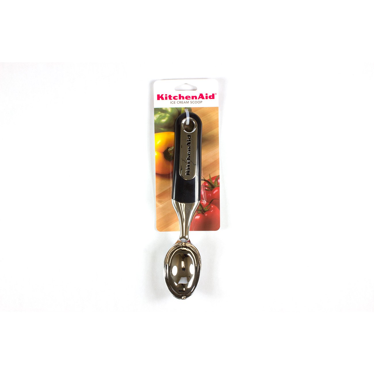 KitchenAid Black Ice Cream Scoop - Shop Utensils & Gadgets at H-E-B