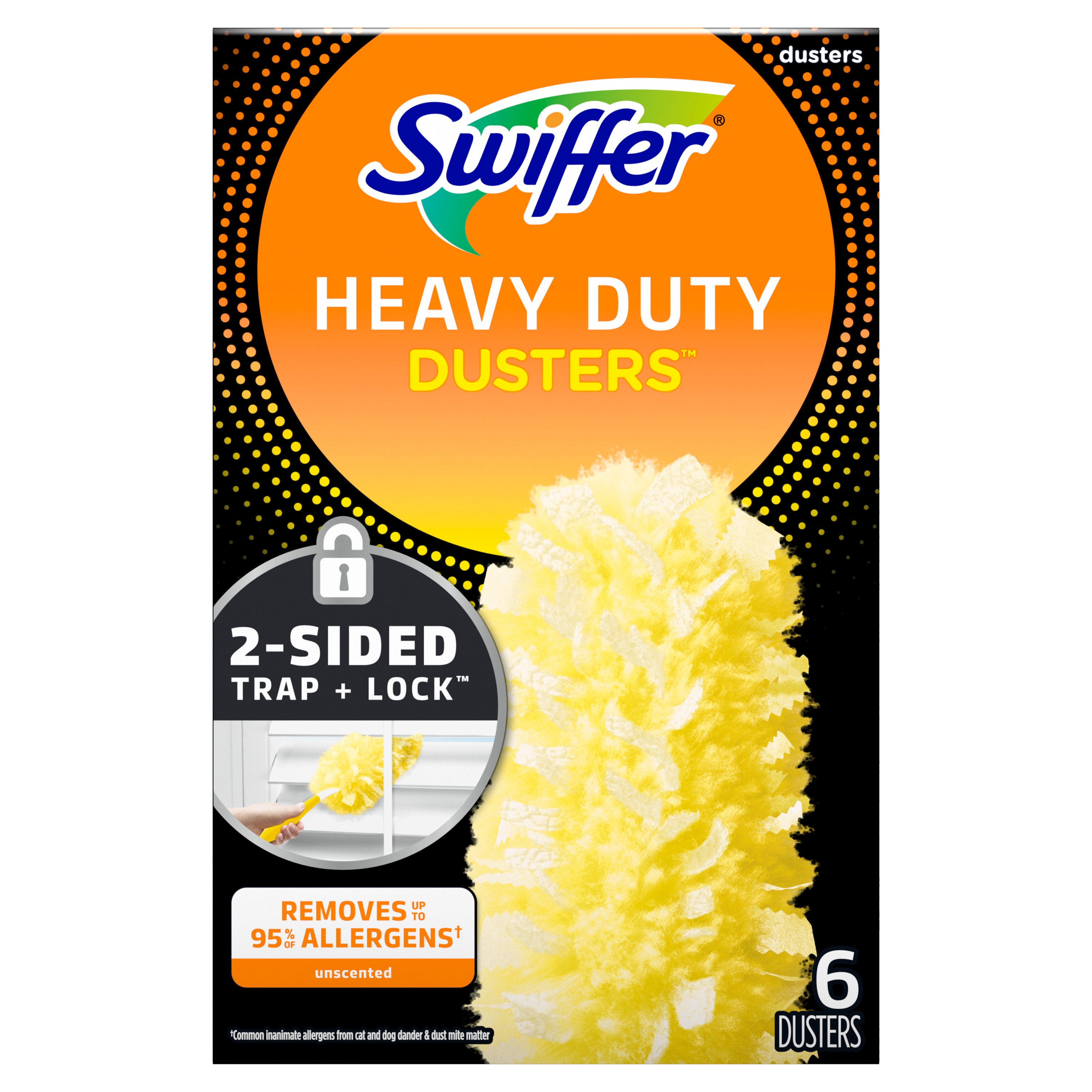 Swiffer Dusters Heavy Duty Pet with Febreze Odor Defense Extendable Handle  Starter Kit - Shop Cleaning Cloths & Dusters at H-E-B