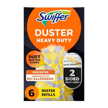 Swiffer Dusters Heavy Duty Multi-Surface Duster Refills - Unscented, 6 ct