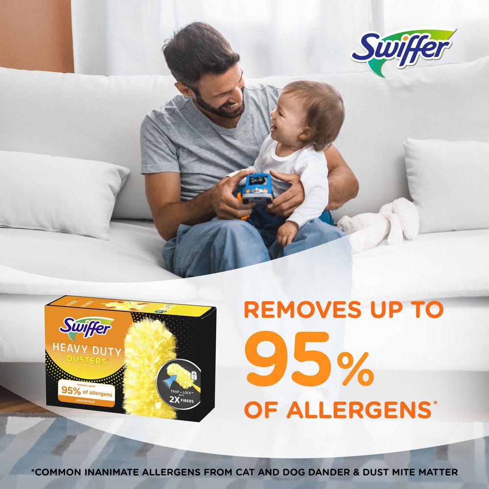 Swiffer Duster Gain Original Scent Multi-Surface Refills - Shop Cleaning  Cloths & Dusters at H-E-B