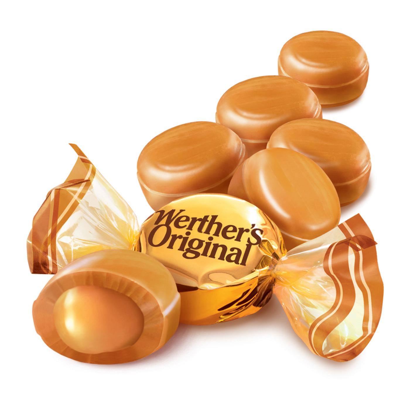 Werther's Original Creamy Caramel Filled Candy; image 5 of 6
