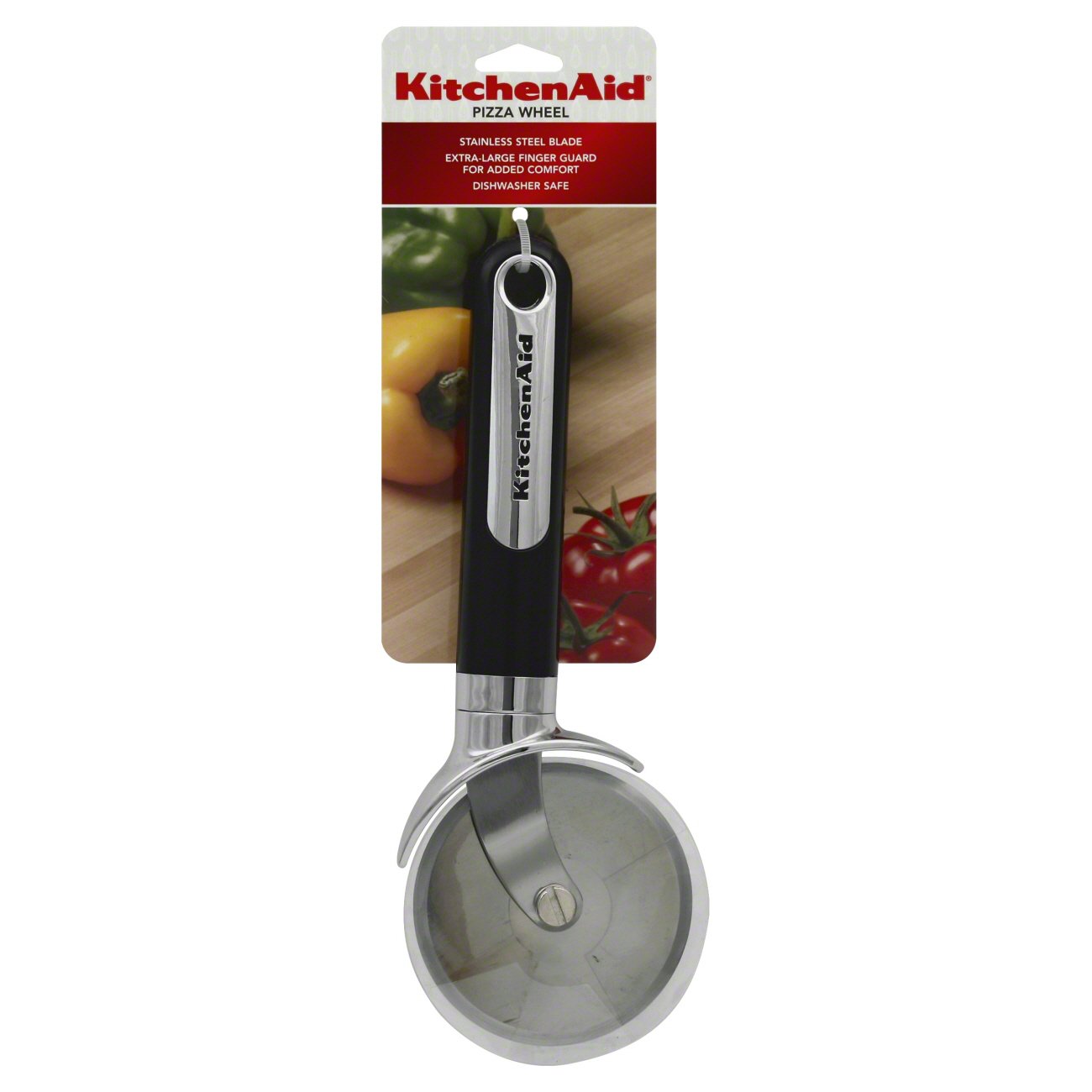 KitchenAid Black Pizza Wheel Shop Utensils & Gadgets at HEB