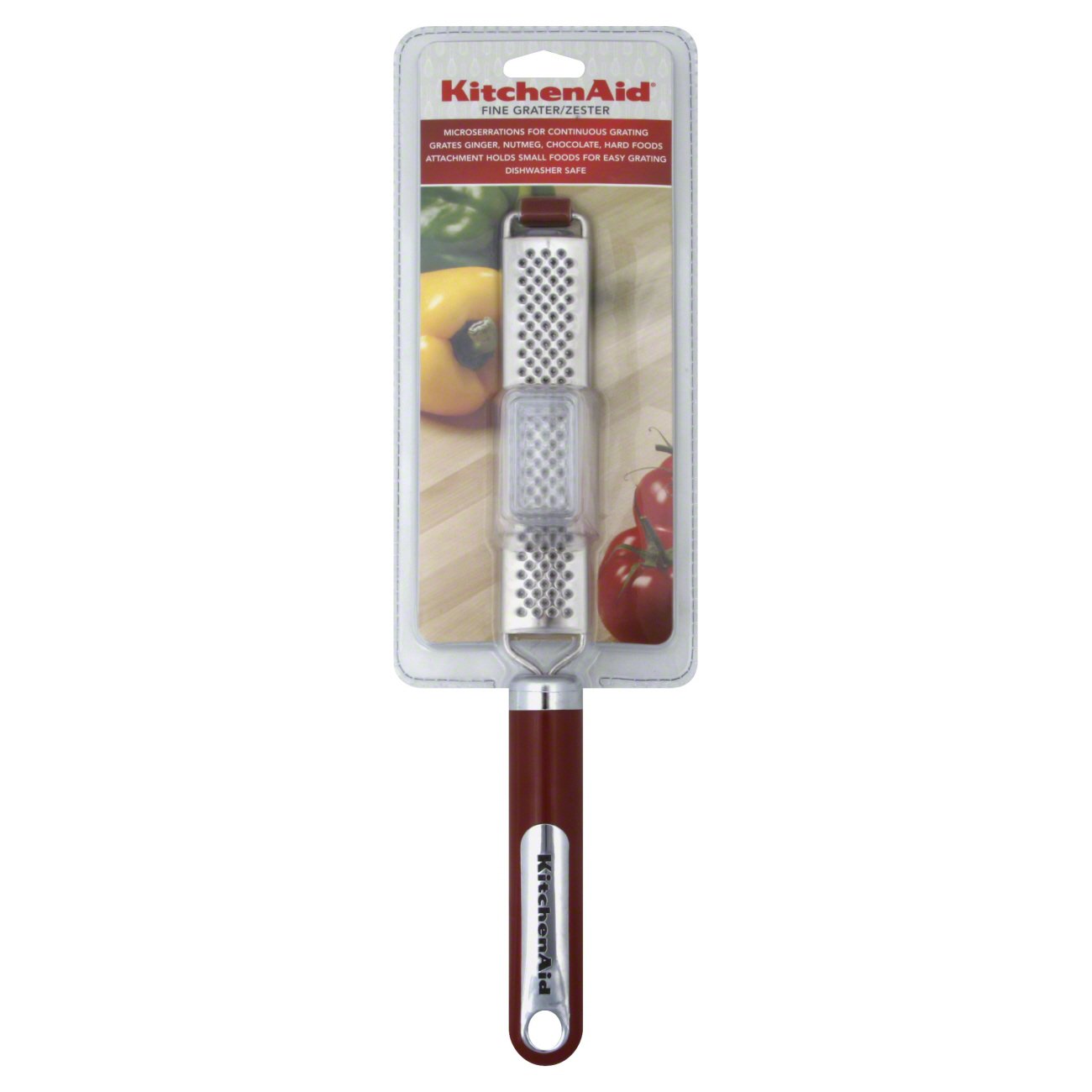 KitchenAid Red Fine Grater/Zester Shop Utensils & Gadgets at HEB