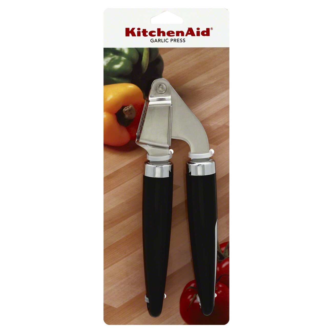 KitchenAid Black Garlic Press Shop Utensils & Gadgets at HEB