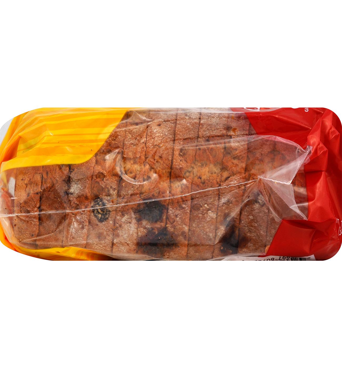 Udi's Gluten Free Cinnamon Raisin Bread; image 2 of 3