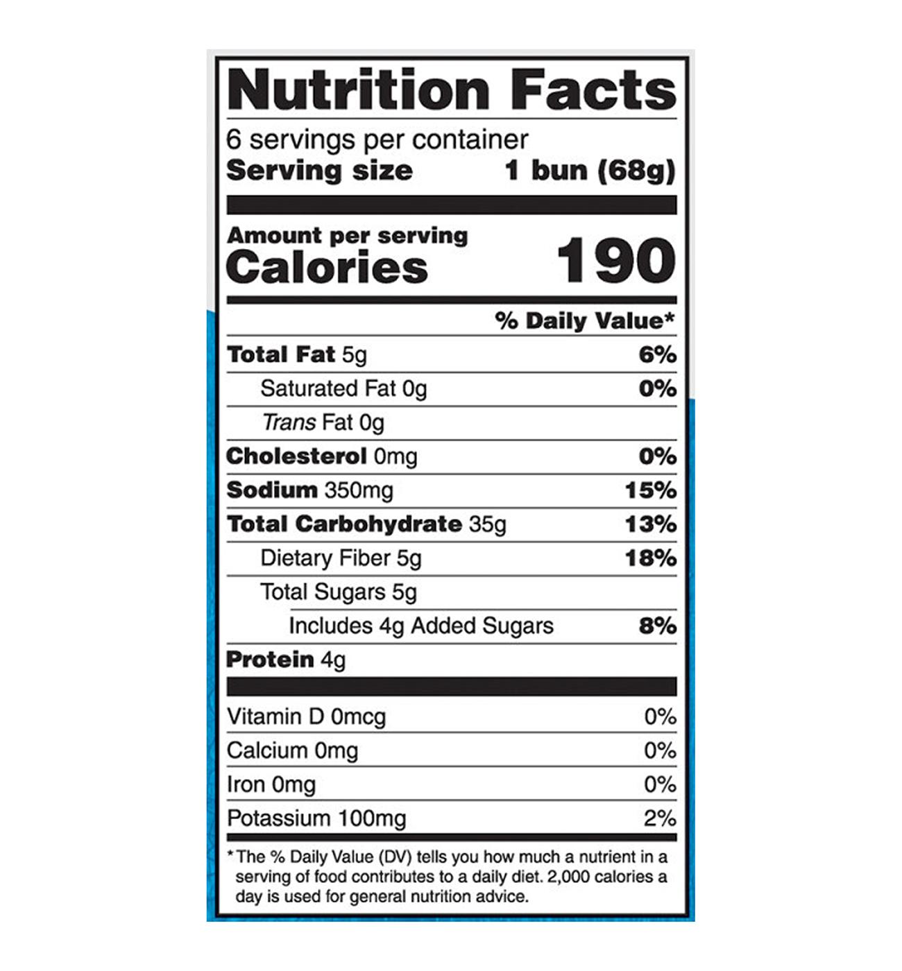 Udi's Gluten Free Classic Hot Dog Buns; image 3 of 3