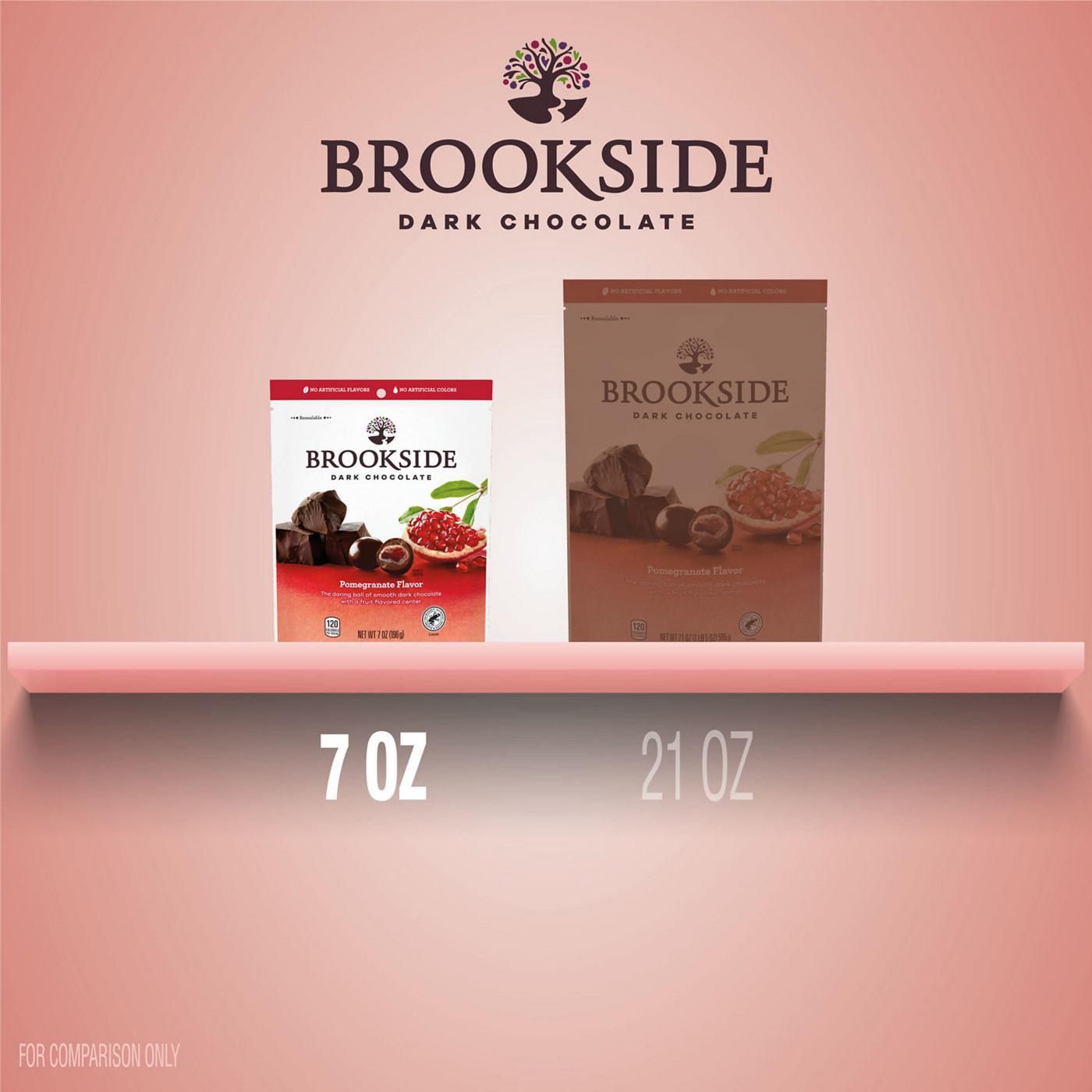 Brookside Pomegranate Snacking Dark Chocolate; image 6 of 7