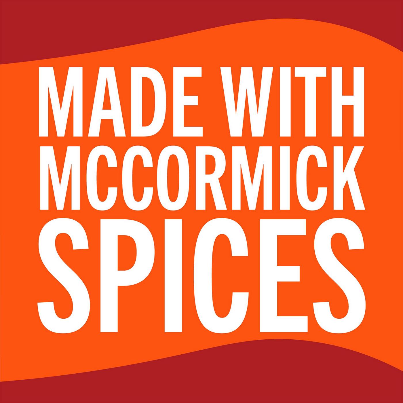 McCormick 30% Less Sodium Mild Taco Seasoning Mix; image 7 of 7