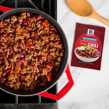McCormick 30% Less Sodium Mild Chili Seasoning Mix