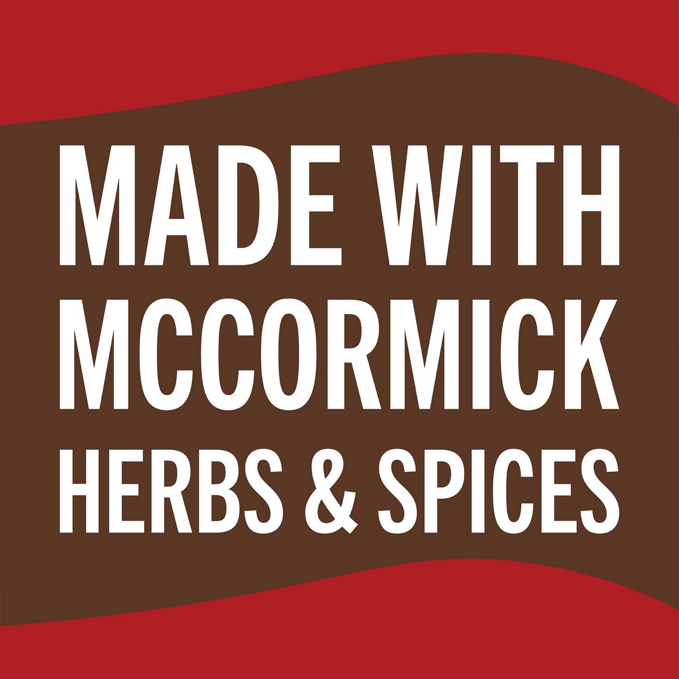McCormick 30% Less Sodium Mild Chili Seasoning Mix; image 5 of 8