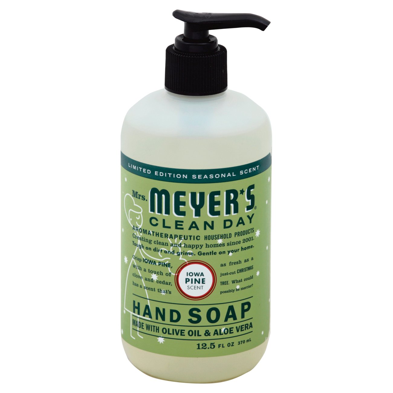 Mrs. Meyer's Clean Day Iowa Pine Scent Hand Soap Shop Hand & Bar Soap