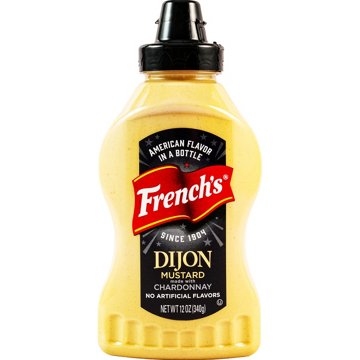 French's Chardonnay Dijon Mustard Squeeze Bottle, 12 oz
