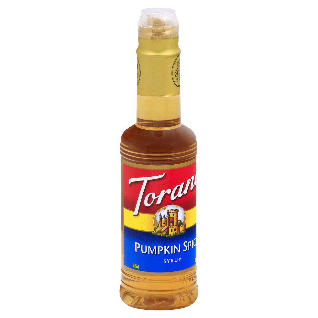 Torani Pumpkin Spice Flavoring Syrup Shop Coffee Creamer at HEB