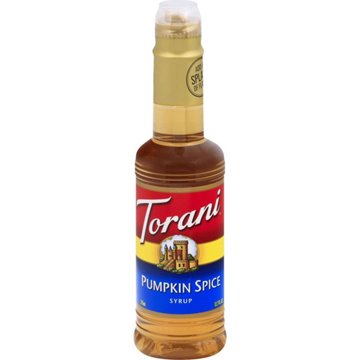 Torani Pumpkin Spice Flavoring Syrup