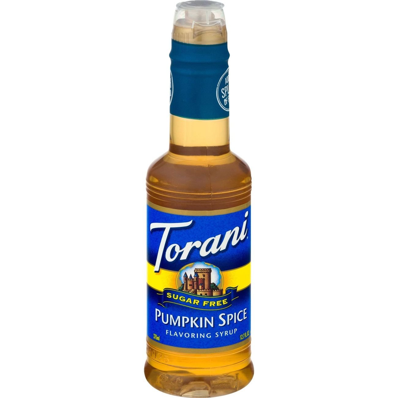 Torani SugarFree Pumpkin Spice Flavoring Syrup Shop Coffee creamer at HEB