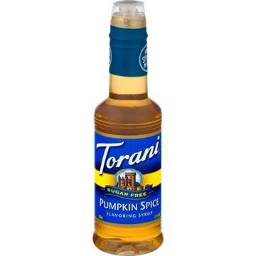 Torani Sugar Free Pumpkin Spice Flavoring Syrup