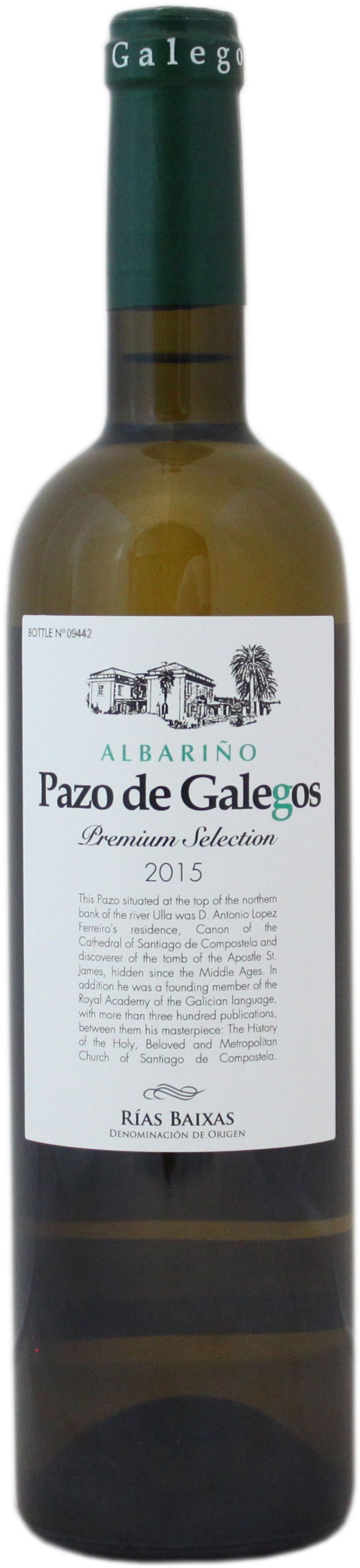 Pazo De Galegos Albarino Shop Wine at HEB