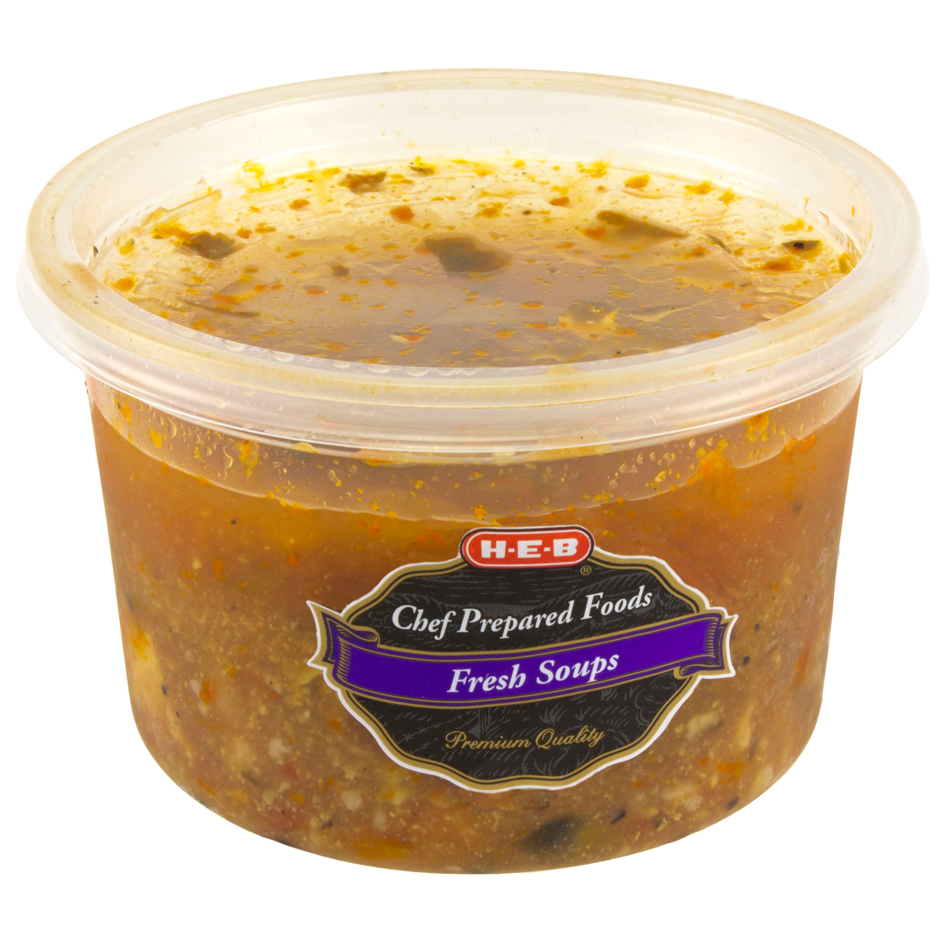 HEB Tortilla Soup Shop Soup at HEB