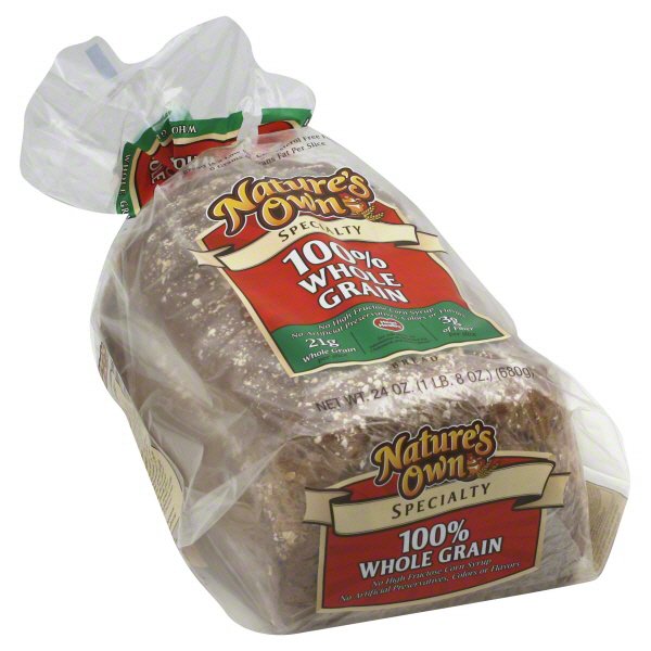 Nature's Own 100 Whole Grain Specialty Bread Shop Sliced Bread at HEB
