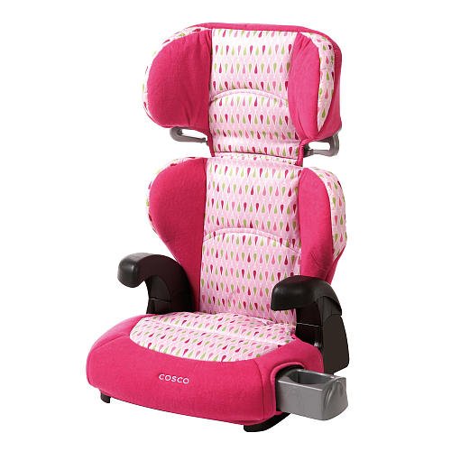 Cosco Pronto Highback Booster Car Seat Teardrop