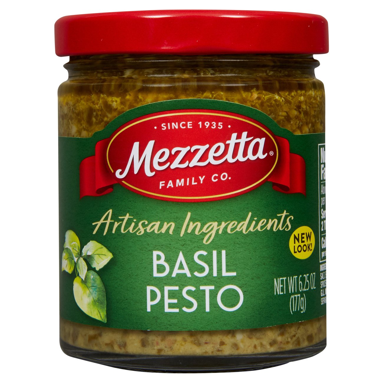 Mezzetta Basil Pesto Shop Pasta sauces at HEB