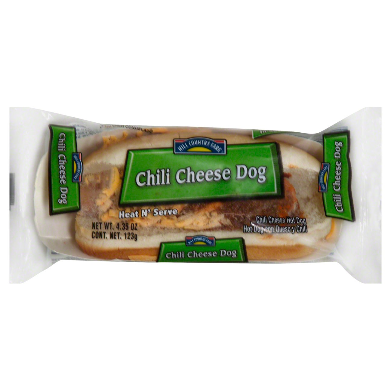 Hill Country Fare Chili Cheese Dog - Shop Sandwiches at H-E-B