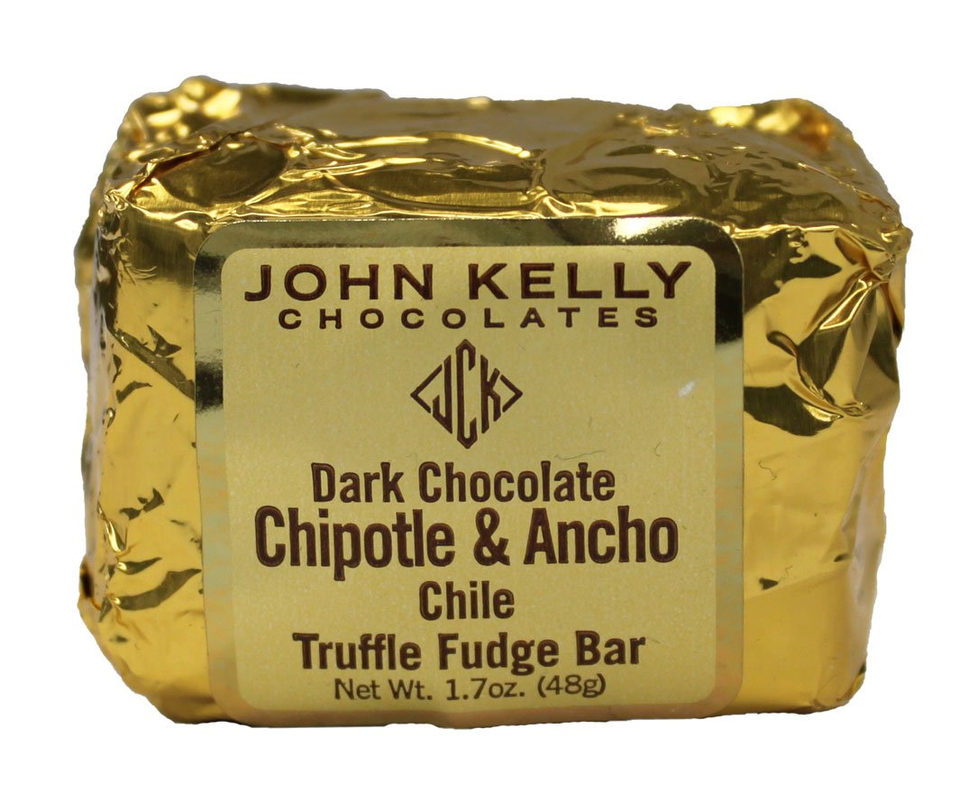 John Kelly Chocolates Dark Chocolate Chipotle & Ancho Chile Truffle