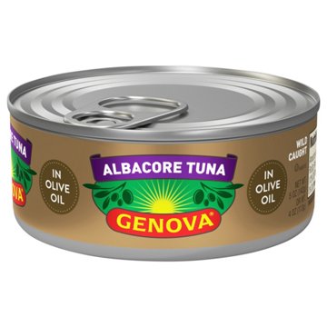 Genova Premium Albacore Tuna in Olive Oil, 5 oz