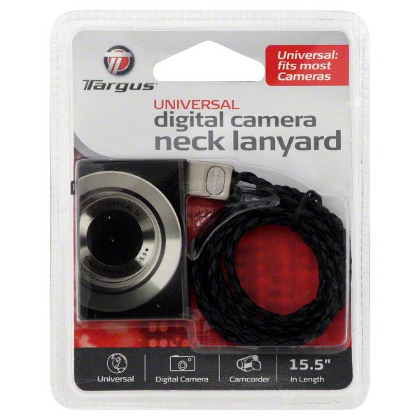Targus Digital Camera Universal Neck Lanyard Shop at HEB