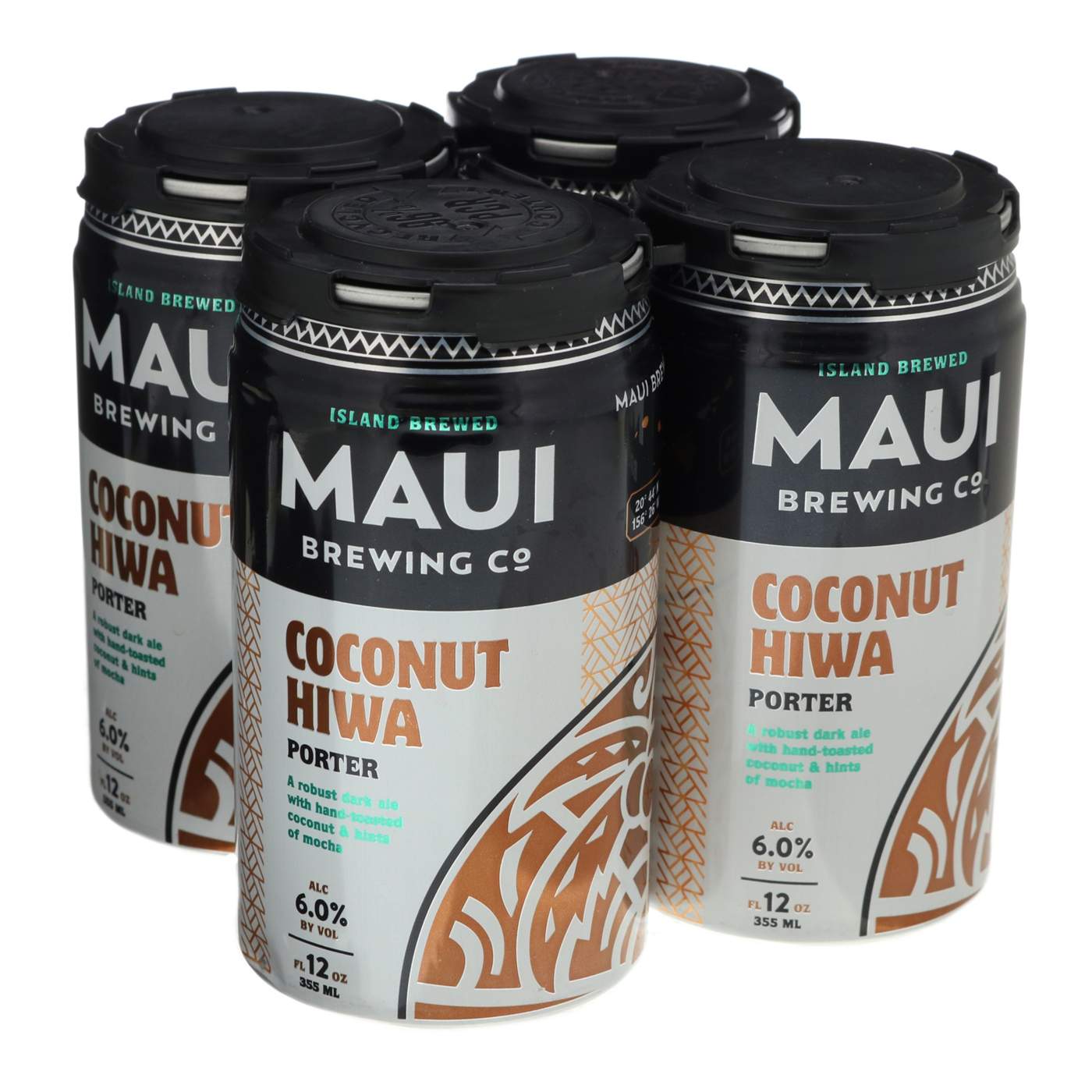 Maui Coconut Porter Beer 12 oz  Cans; image 1 of 2