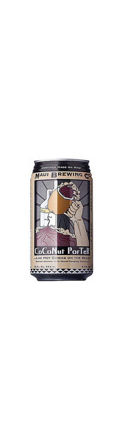 Maui Coconut Porter Beer 12 oz  Cans; image 2 of 2