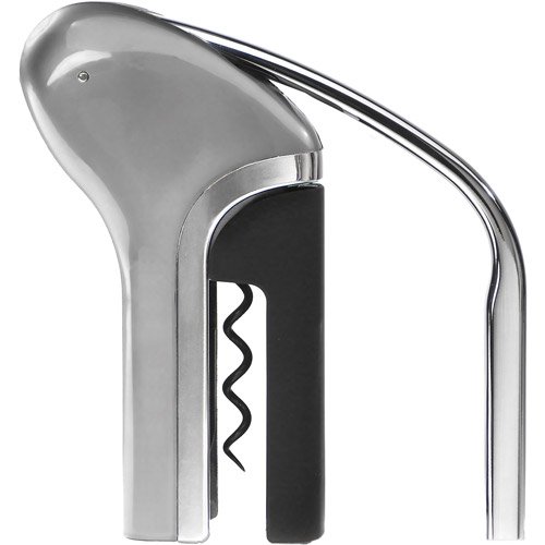 Metrokane Vertical Houdini Silver Wine Opener Shop Kitchen & Dining