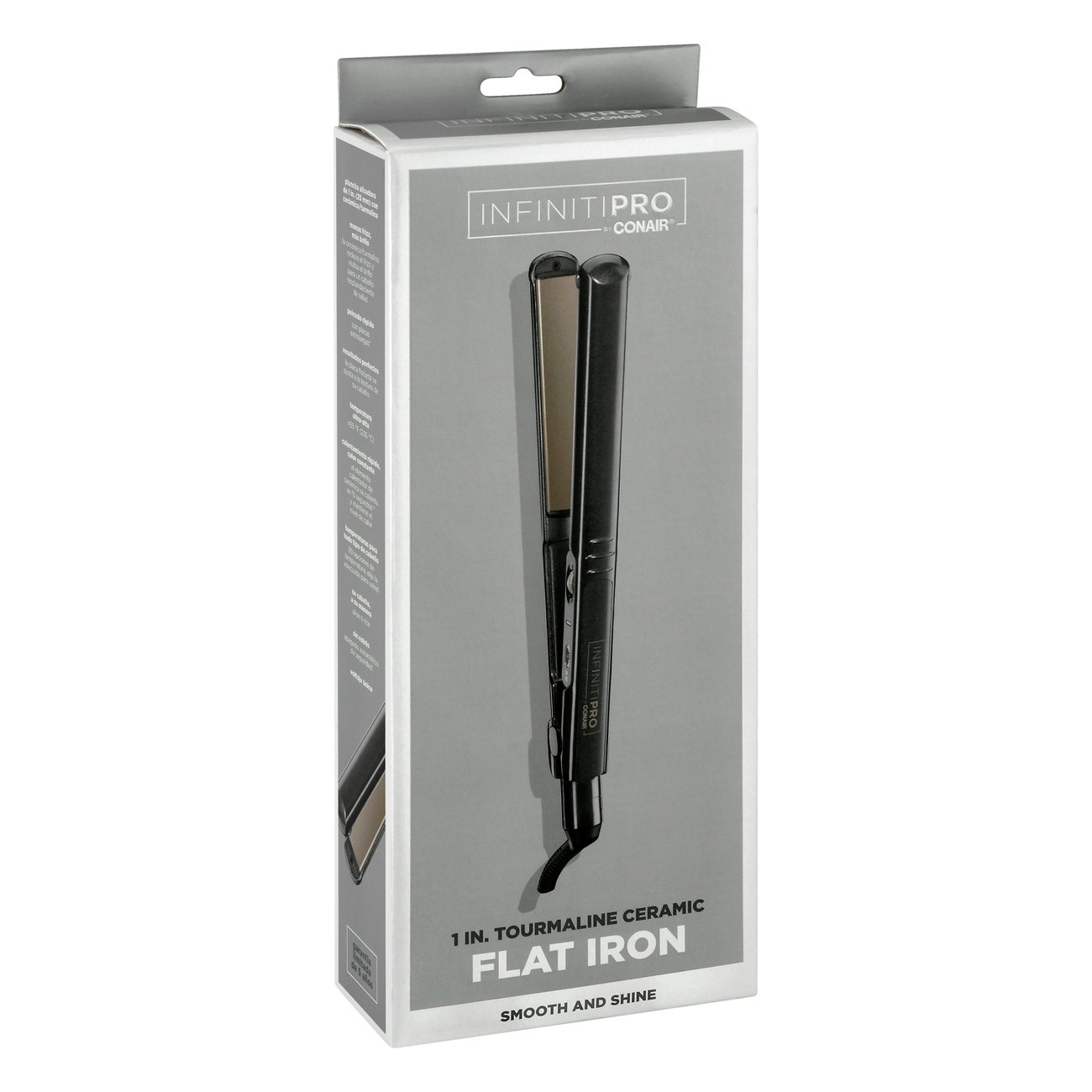 Conair Infiniti Pro OilInfused Ceramic Flat Iron Shop Curling & flat irons at HEB