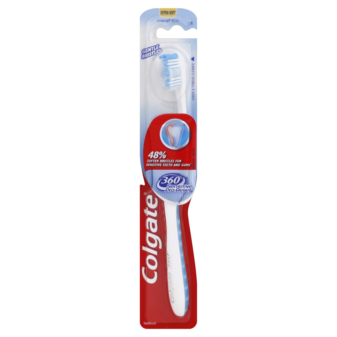 Colgate 360 Sensitive Pro Relief Extra Soft Toothbrush - Shop ...