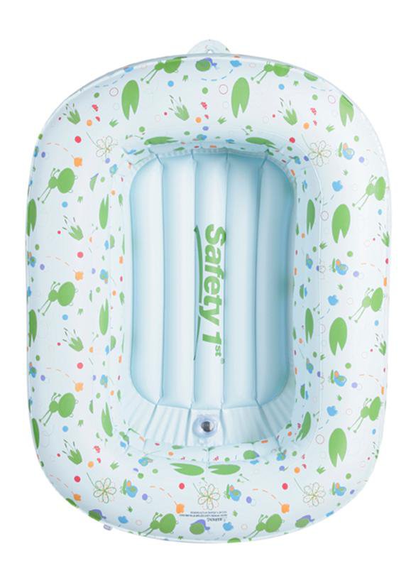 Safety 1st Kirby Inflatable Tub Shop Bath Tubs & Accessories at HEB