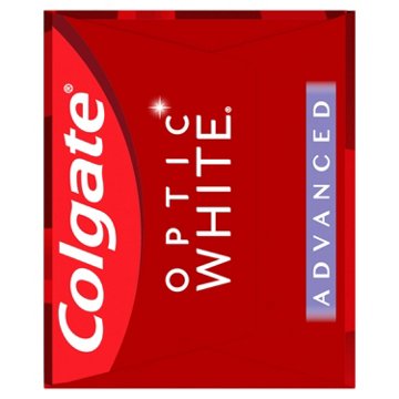 Colgate Optic White Advanced Anticavity Toothpaste - Sparkling White, 4.5 oz