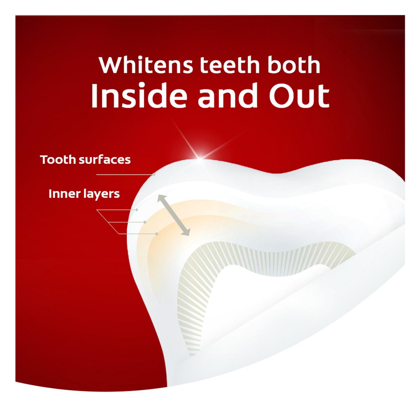 Colgate Optic White Advanced Anticavity Toothpaste - Sparkling White; image 4 of 6